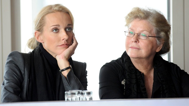 Katharina Wagner (links) und Eva Wagner-Pasquier | Bild: picture-alliance/dpa