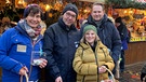 Nicki am BR Schlager Sternstunden-Tag am Nürnberger Christkindlesmarkt | Bild: BR / Andrea Kwasniok