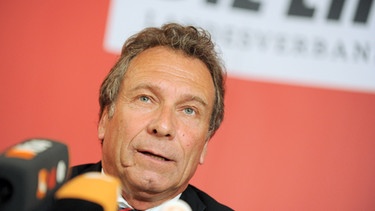 Klaus Ernst, Chef der Partei "Die Linke" in Bayern | Bild: picture-alliance/dpa