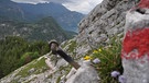 Bergtour mit Gerlinde Kaltenbrunner vom Attersee auf den Mahdlgupf | Bild: BR/Heike Otto