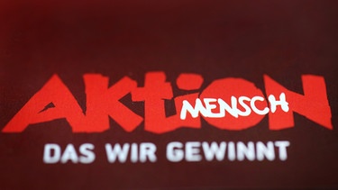 Logo "Aktion Mensch" | Bild: picture-alliance/dpa