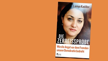 Buchcover: Lamyar Kaddor, Die Zerreißprobe | Bild: Rohwolt Verlag; Montage: BR