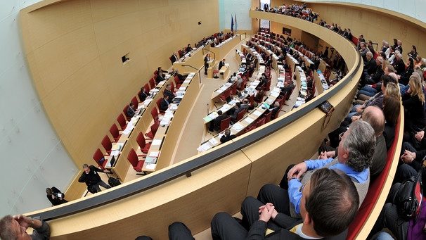 Bayerischer Landtag | Bild: picture-alliance/dpa