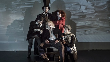 Oben: Sebastian Gerasch, Vanessa Jeker, unten: Murali Perumal, Stefan Lehnen, Olaf Becker | Bild: Franz Kimmel