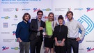 Mediemagazin 03.07 - Die Preisträger von „Straßengezwitscher“ mit Laudatorin Anja Reschke | Bild: Grimme-Institut / Arkadiusz Goniwiecha 