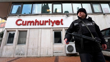 Oppositionelle Zeitung Cumhuriyet | Bild: picture-alliance/dpa