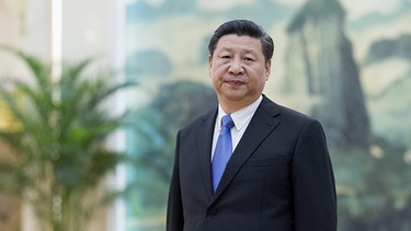 Portraitfoto des chinesischen Präsidenten  Xi Jinping | Bild: picture-alliance/dpa