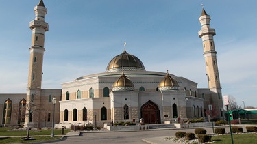 Das Islam-Center in Dearborn, Michigan. | Bild: picture-alliance/dpa