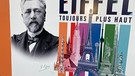 Werbeplakat für den Eiffelturm  | Bild: BR