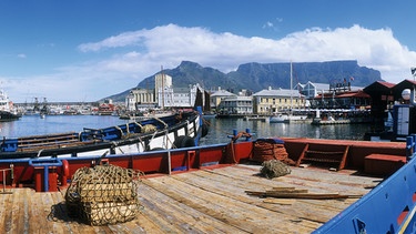 Hafen von Kapstadt | Bild: MEV/Karl Holzhauser