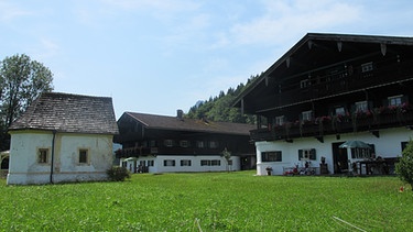 Trojerhof, in der Nähe der Gießenbachklamm in Kiefersfelden | Bild: BR / Klaus Schneider