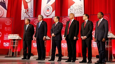 Republikanische US-Präsidentschaftskandidaten | Bild: picture-alliance/dpa