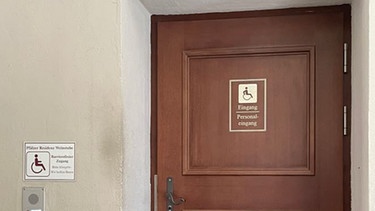 Toiletteneingang NS-Dokuzentrum | Bild: BR
