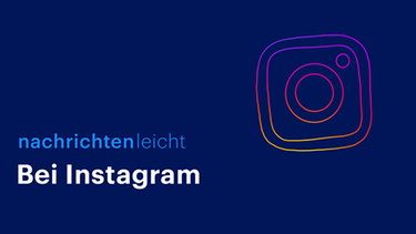 nachrichtenleicht Instagram | Bild: Deutschlandradio