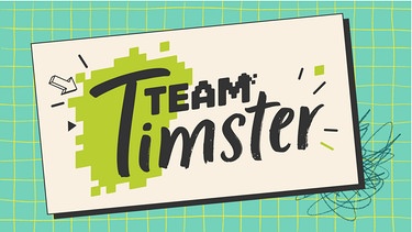 Logo Team Timster | Bild: BR