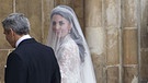 Kate Middleton im Brautkleid | Bild: picture-alliance/dpa