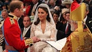 Prinz William und Kate Middleton werden getraut | Bild: picture-alliance/dpa