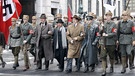 Filmszene: Hitler und seine Gehilfen | Bild: Steffen Bauer