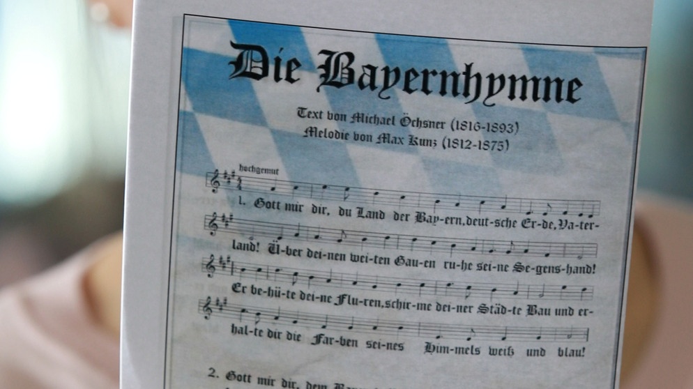 Bayern-Hymne | Bild: picture-alliance/dpa