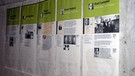 Ausstellung "Namen statt Nummern" in KZ Gedenkstätte Dachau | Bild: KZ Gedenkstätte Dachau