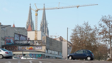 Donaumarkt in Regensburg | Bild: picture-alliance/dpa