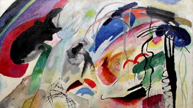 Wassily Kandinsky: "Improvisation 34" (1913) | Bild: picture-alliance/dpa
