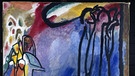 Wassily Kandinsky: "Improvisation 19" (1911, Ausschnitt) | Bild: Städische Galerie im Lenbachhaus