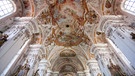Innenansicht der Klosterkirche Aldersbach | Bild: Anja Wechsler, München