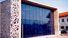Glasfassade der Moschee in Penzberg | Bild: BR / Ernst Eisenbichler