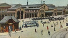 Bahnhof München um 1900 | Bild: zeno.org/Zenodot Verlagsgesellschaft mbH