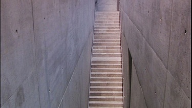 Treppe im Jüdischen Museum München | Bild: Jüdisches Museum München