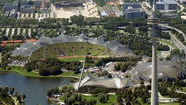 Münchner Olympiastadion | Bild: picture-alliance/dpa