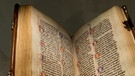 Prunner Codex in einer Vitrine in der Bayerischen Staatsbibliothek | Bild: picture-alliance/dpa