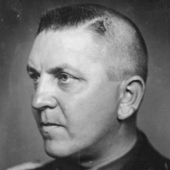 Theodor Eicke, General der Waffen-SS (Aufnahme von 1942) | Bild: Bundesarchiv, Bild 183-W0402-503 / Fotograf: o. A. / Lizenz CC-BY-SA