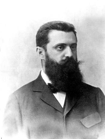Theodor Herzl | Bild: picture-alliance/dpa