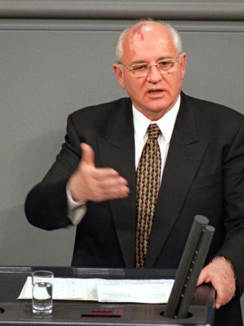 Michail Gorbatschow | Bild: picture-alliance/dpa