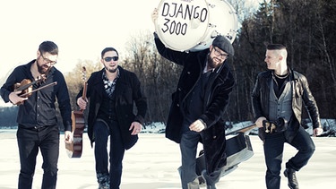 Django 3000 | Bild: Jakob Jeske