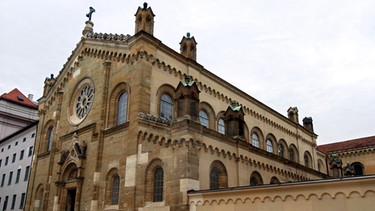 Allerheiligenhofkirche München | Bild: picture-alliance/dpa