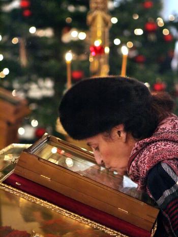 Orthodoxe Weihnachten | Bild: picture-alliance/dpa