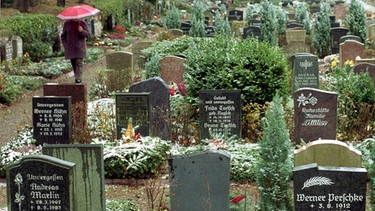 Friedhof | Bild: picture-alliance/dpa