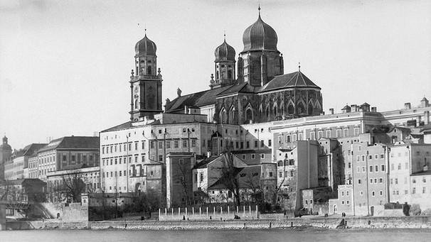 Historische Ansicht von Passau | Bild: SZ Foto