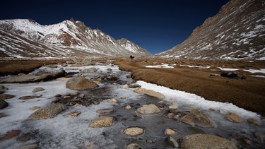 Der heilige Berg Kailash in Tibet.  | Bild: picture-alliance/dpa
