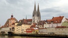 Stadtansicht von Regensburg | Bild: picture-alliance/dpa