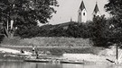 Kanus auf der Isar 1950 bei Freising | Bild: Stadtarchiv Freising / Fotosammlung-Nr.: 1242