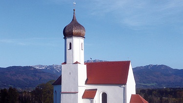 Penzberg, Kapelle St. Johannesrain | Bild: Verein zur Förderung des Jakobswegs Isar-Loisach-Leutascher Ache-Inn e.V.