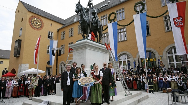 Regensburg feiert Ludwig I. | Bild: Stadtbildstelle Regensburg