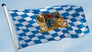 Bayernfahne | Bild: picture-alliance/dpa