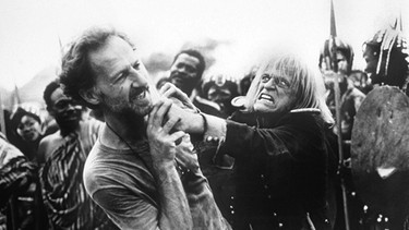 Werner Herzog und Klaus Kinski | Bild: picture-alliance/dpa