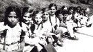 Schulausflug der Sinti-Kinder aus dem Kinderheim St. Josefspflege, unter ihnen auch die Geschwister Mai (ohne Datum) | Bild: Staatsarchiv Ludwigsburg