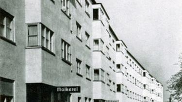 Vorhoelzer Neuhausen | Bild: Baugenossenachaft des Post- und Telegraphenpersonals in München